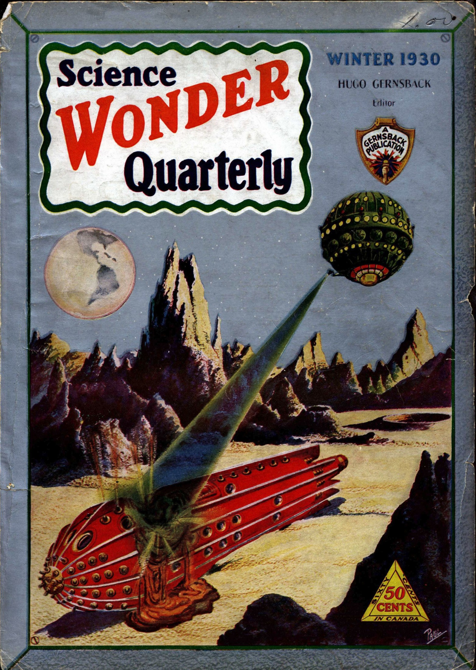 Science Wonder Quarterly 1930 Winter