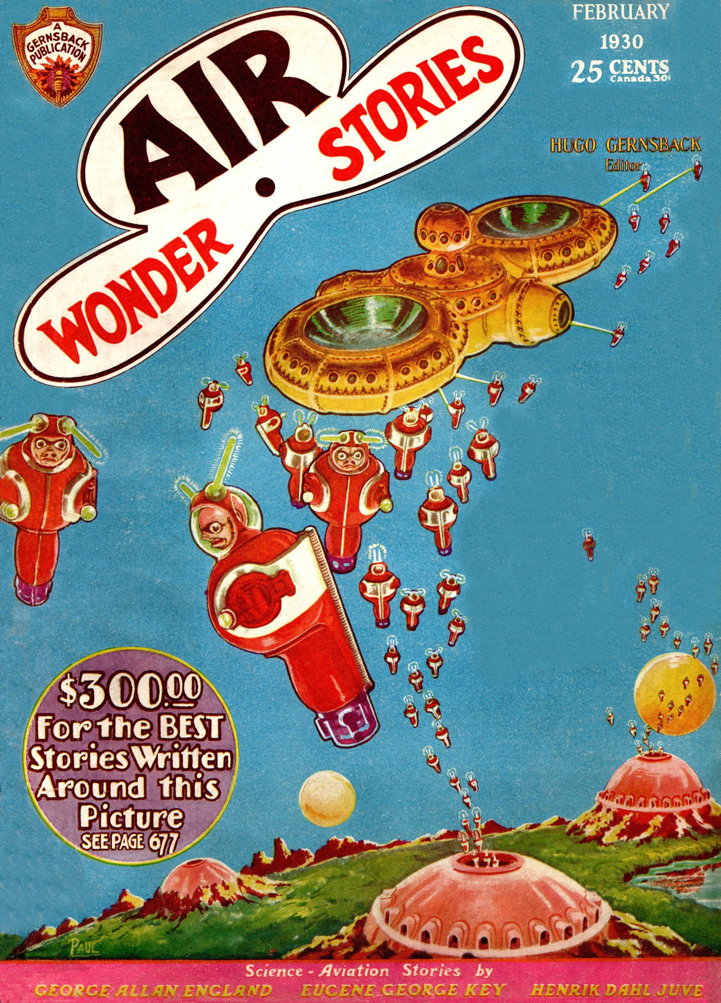 Air Wonder Stories 1930-02 v01n08