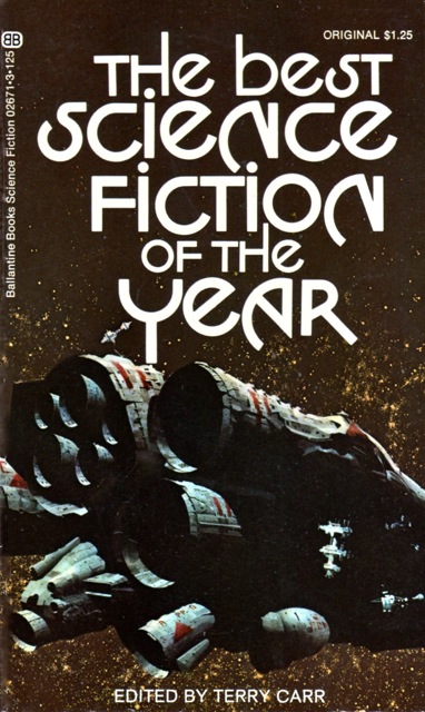 The Best Science Fiction of the Year