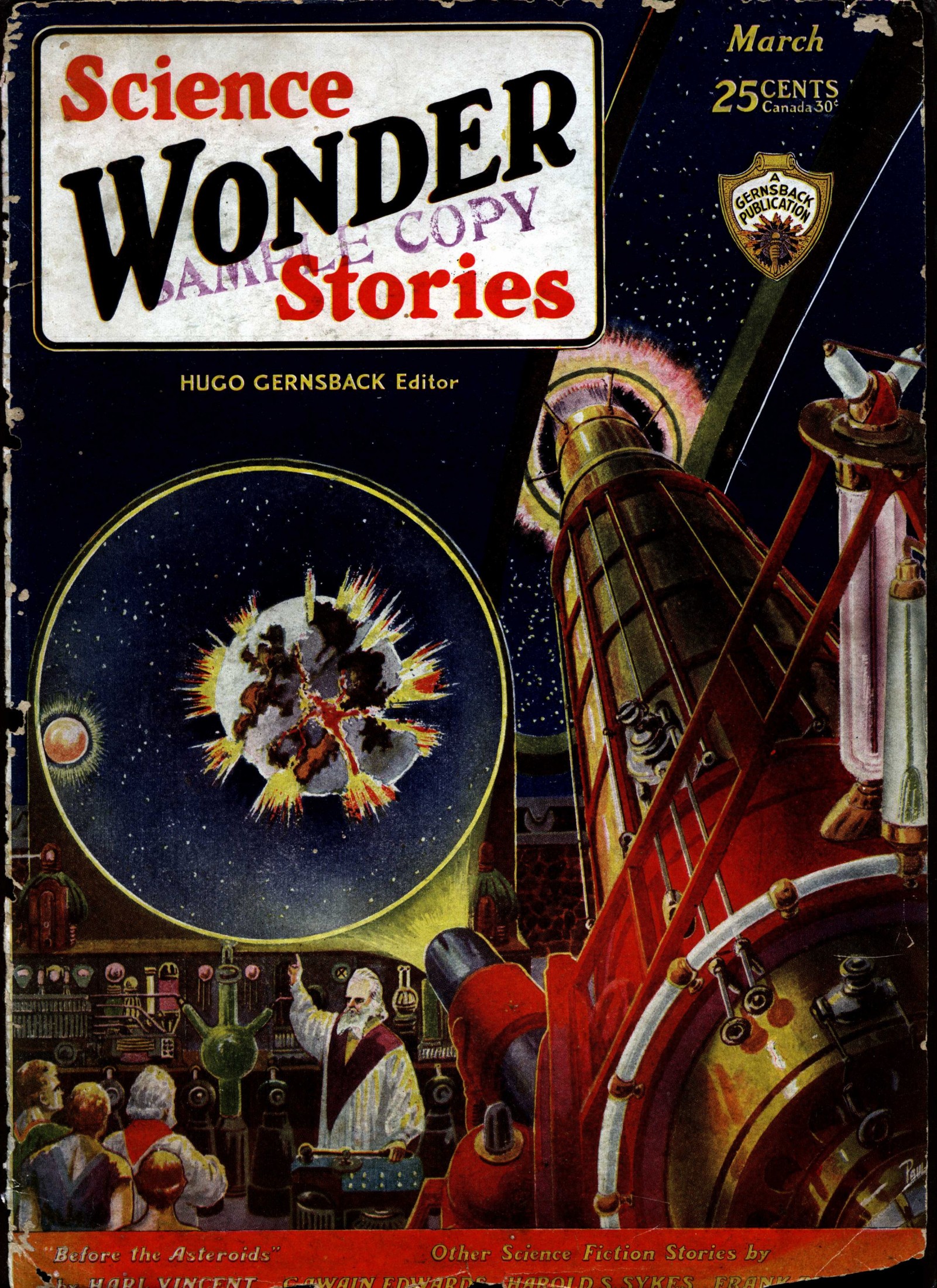 Science Wonder Stories 1930-03 v01n10