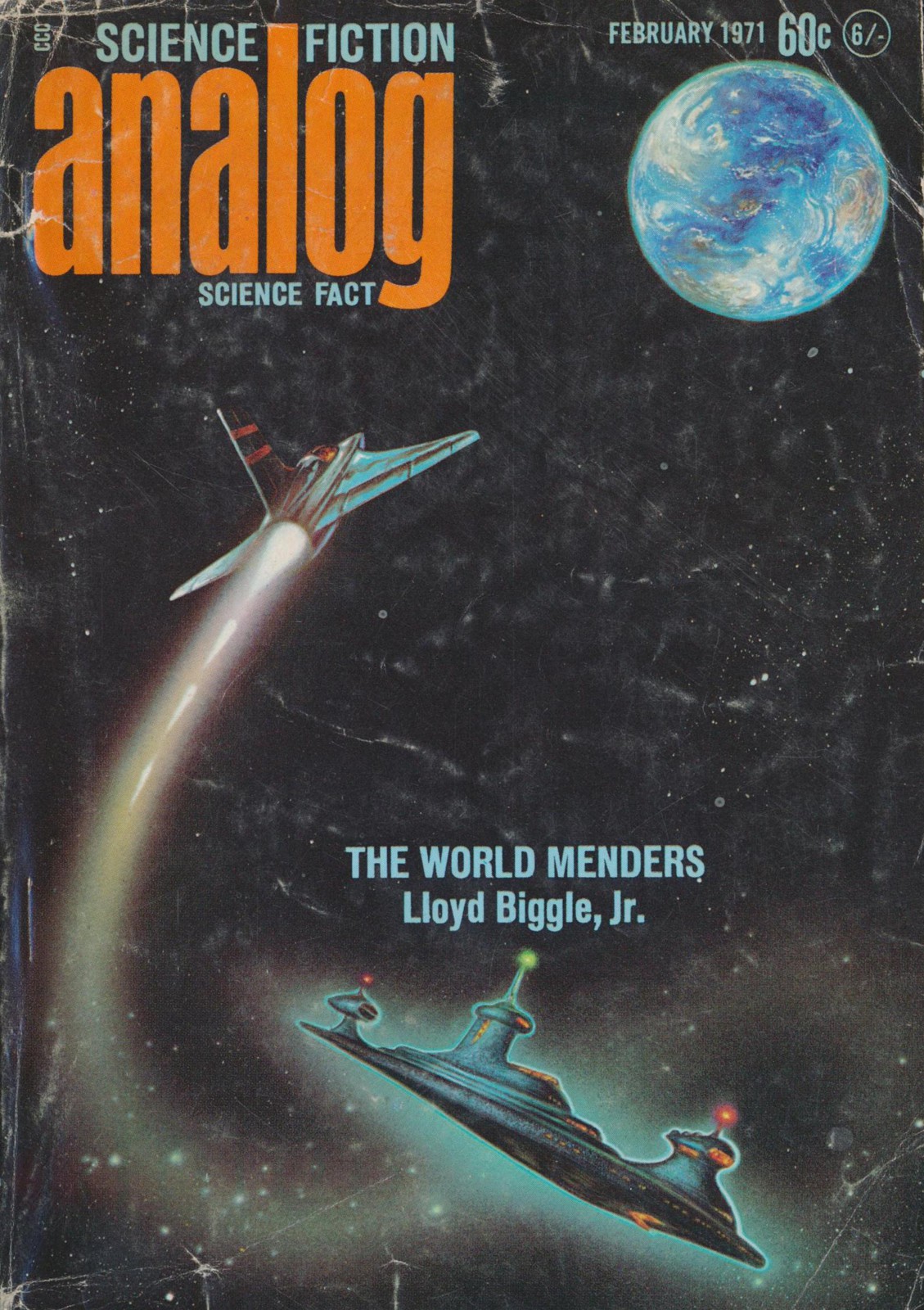 Analog Science Fiction - Science Fact 1971-02 v86n06