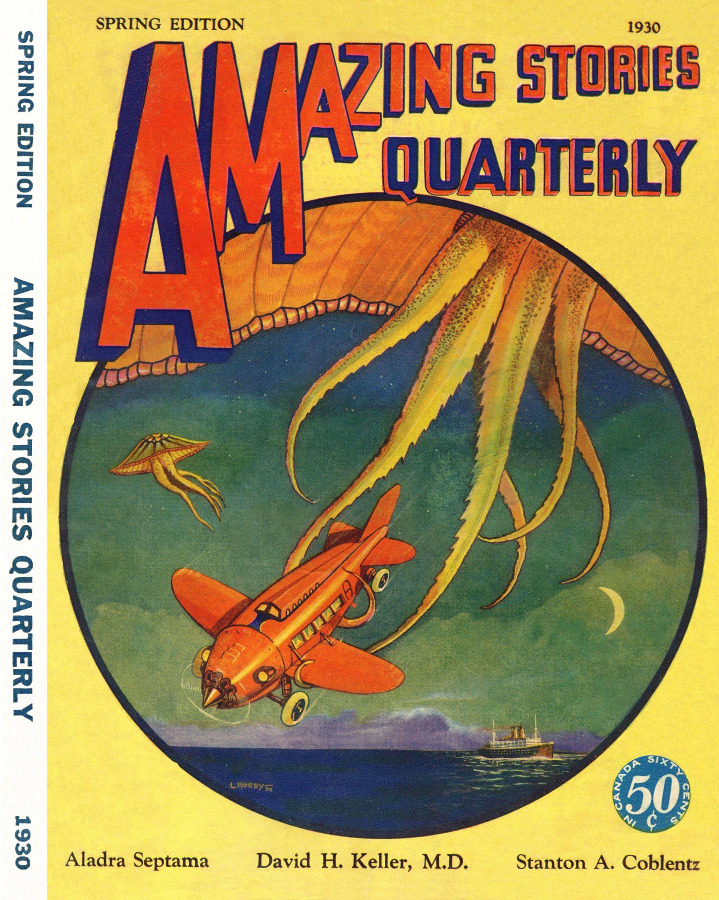 Amazing Stories Quarterly 1930 Spring v03n02