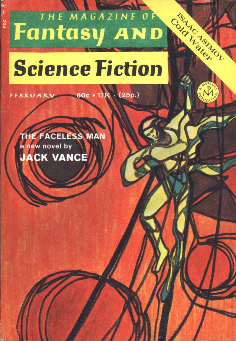 The Magazine of Fantasy and Science Fiction 1971-02 v40n02