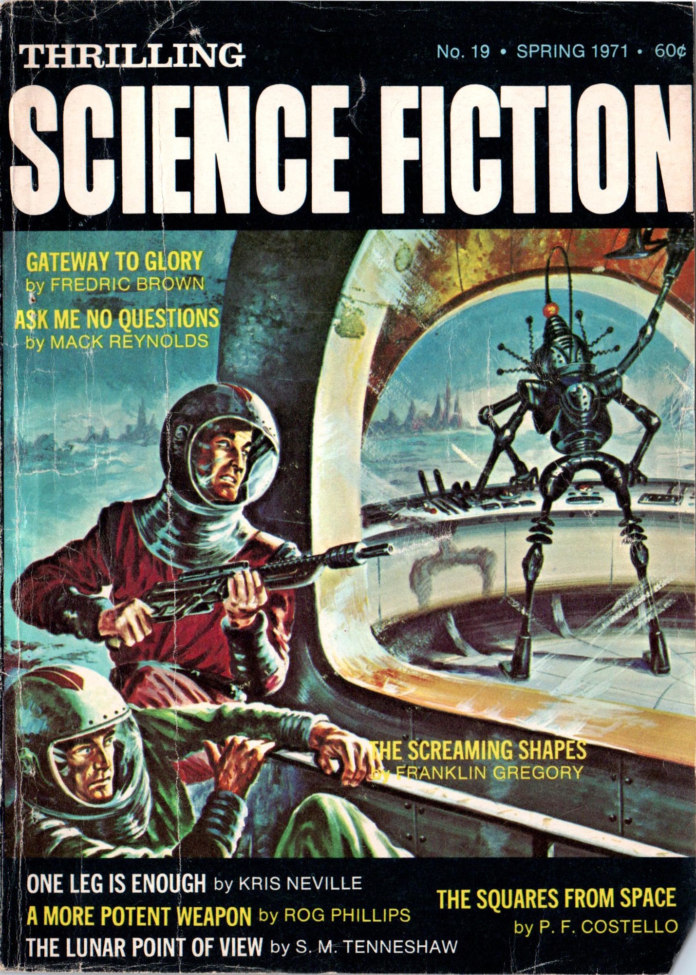 Thrilling Science Fiction 1971-Spring #19