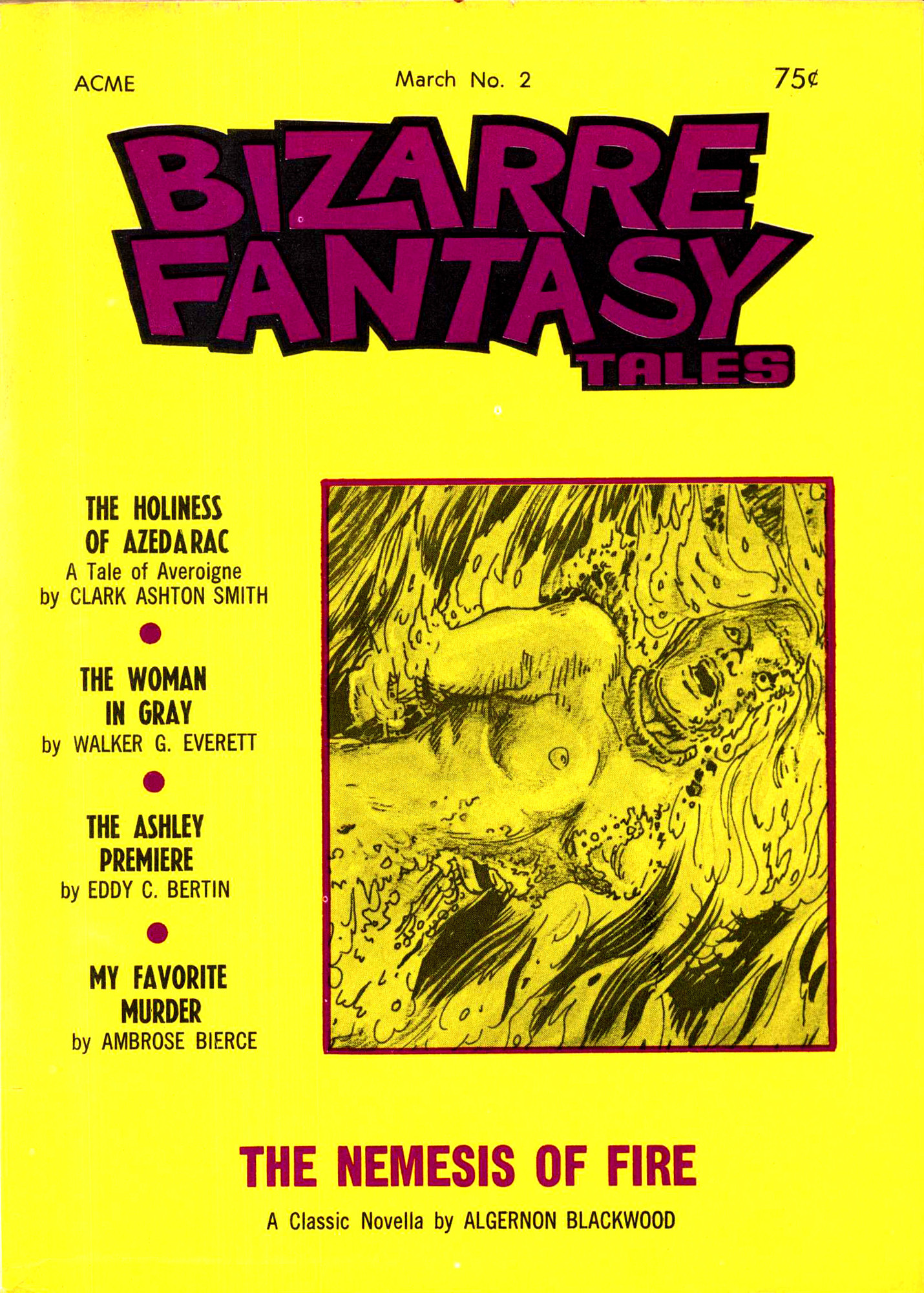 Bizarre Fantasy Tales 1971-03 v01n02