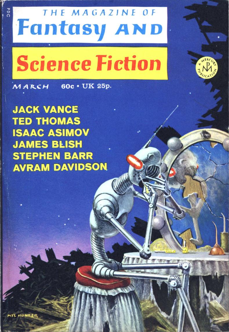 The Magazine of Fantasy and Science Fiction 1971-03 v40n03