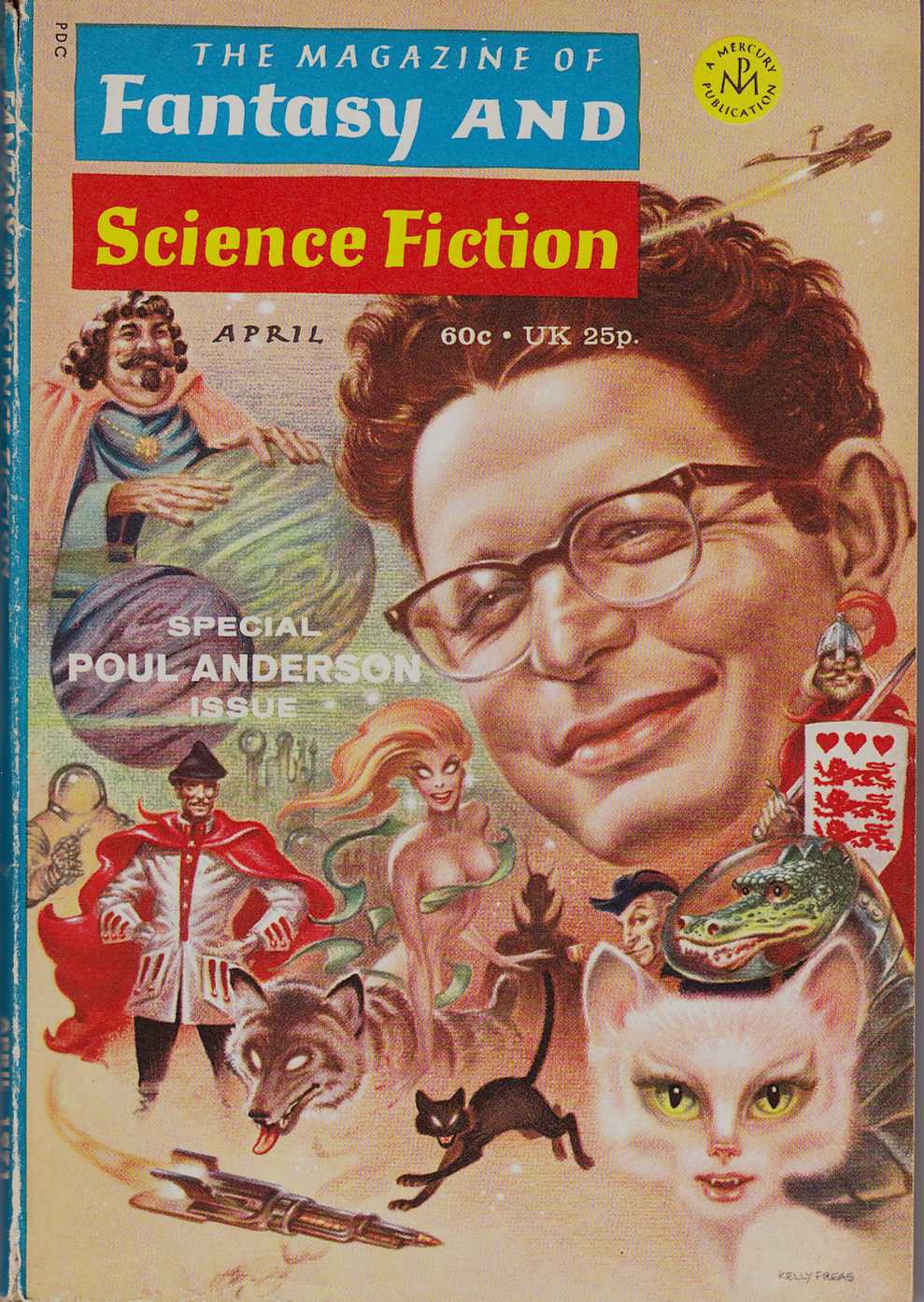 The Magazine of Fantasy and Science Fiction 1971-04 v40n04