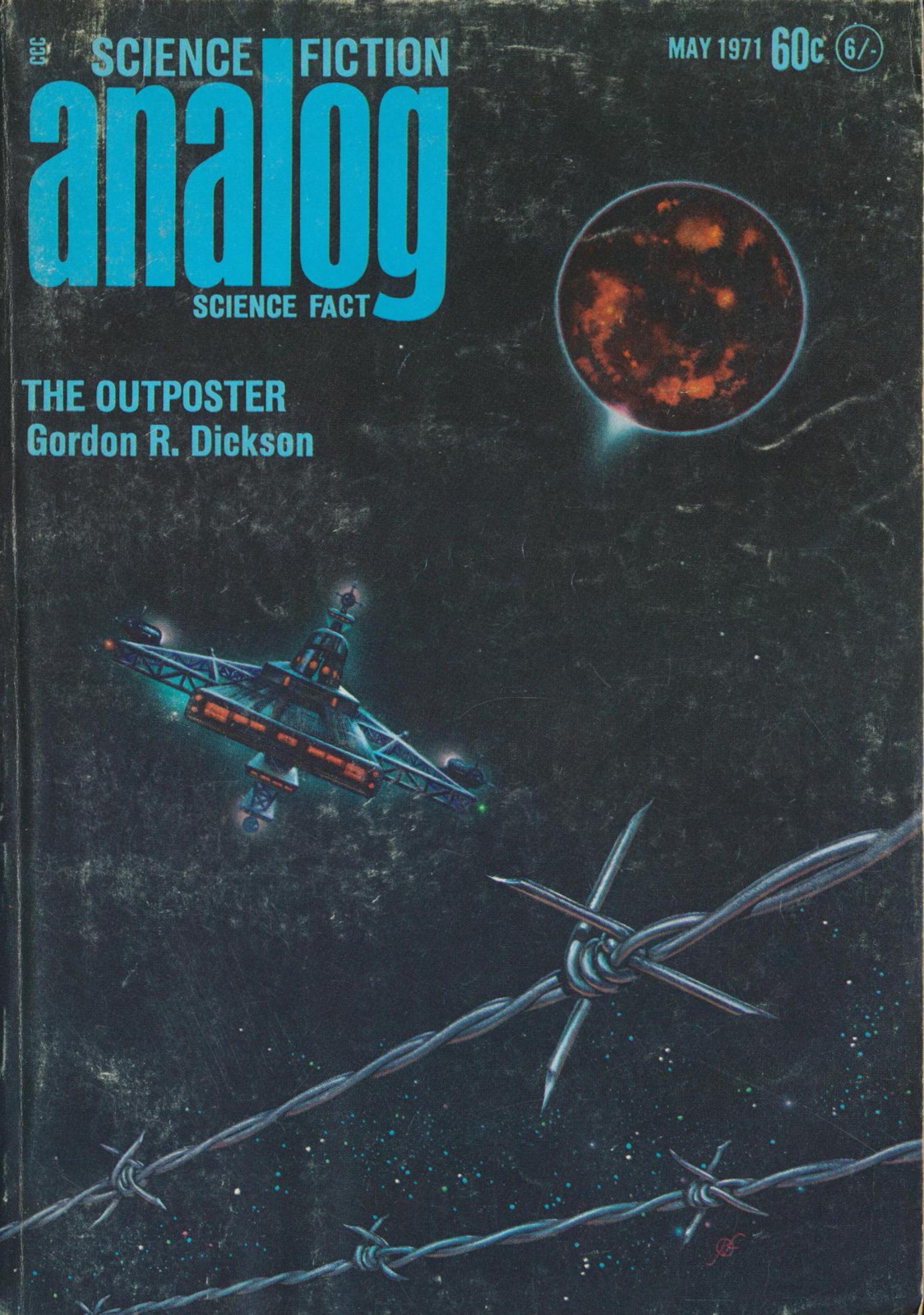 Analog Science Fiction - Science Fact 1971-05 v87n03