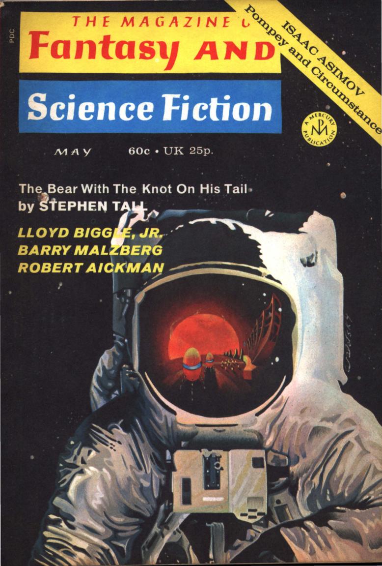 The Magazine of Fantasy and Science Fiction 1971-05 v40n05