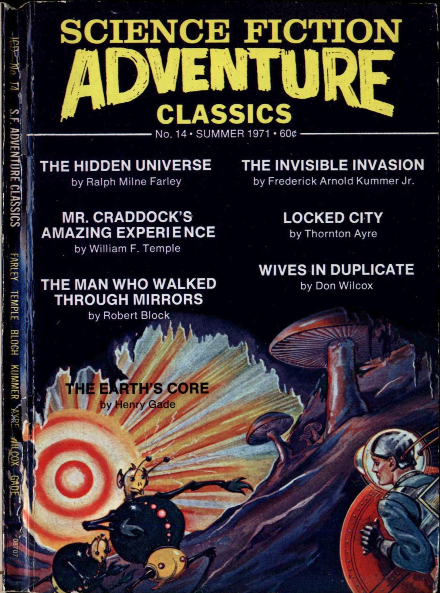 Science Fiction Adventure Classics 1971-Summer #14