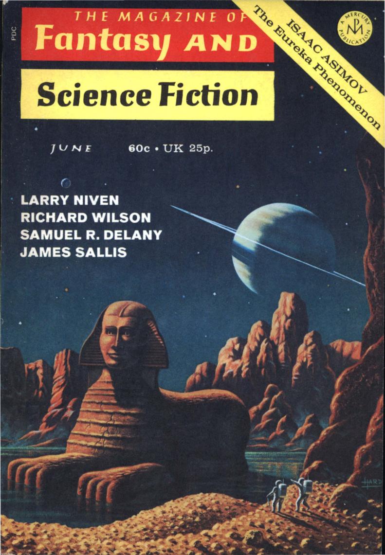 The Magazine of Fantasy and Science Fiction 1971-06 v40n06