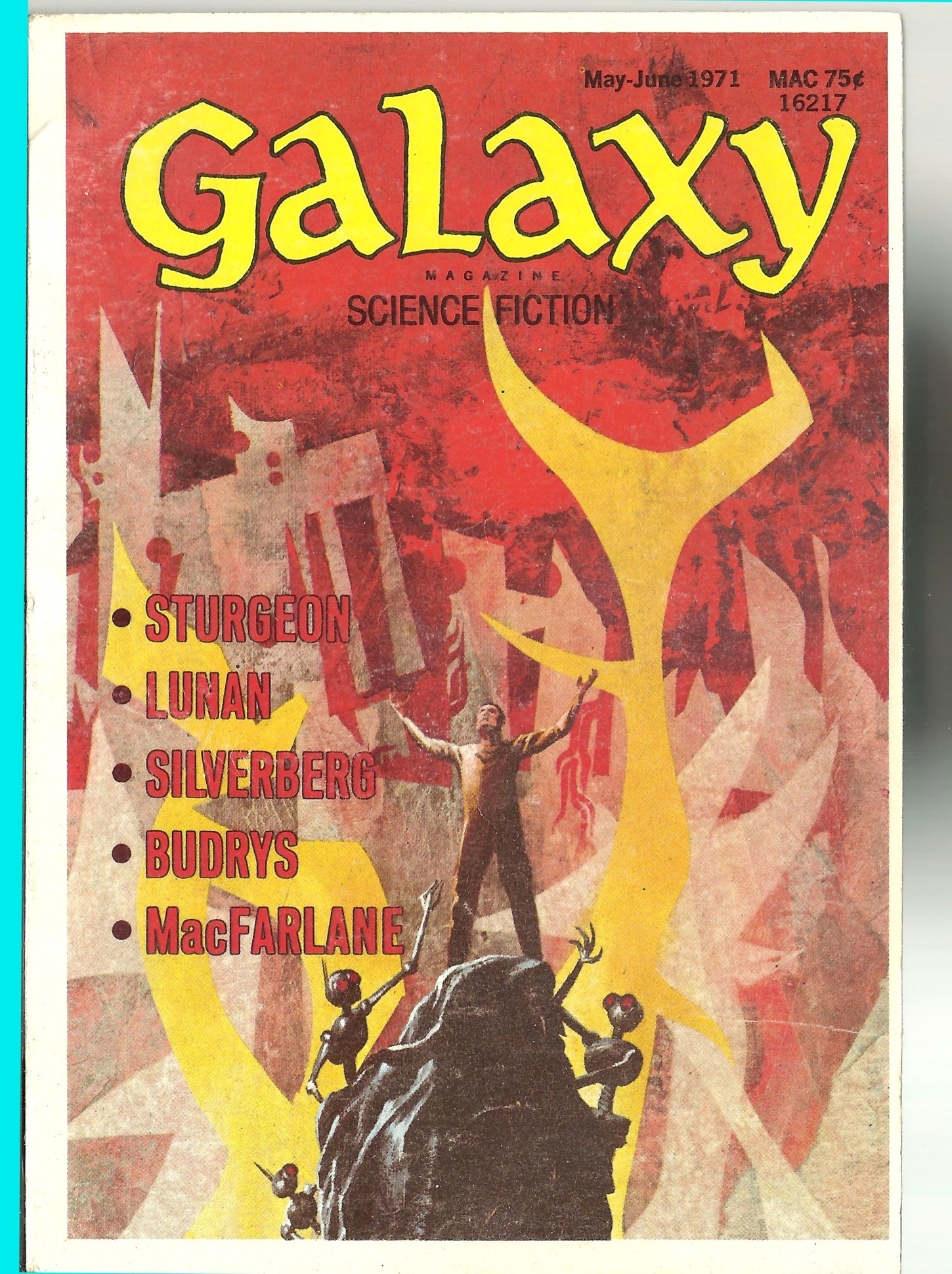 Galaxy 1971-05/1971-06 v31n06