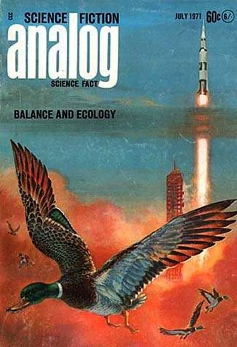 Analog Science Fiction - Science Fact 1971-07 v87n05