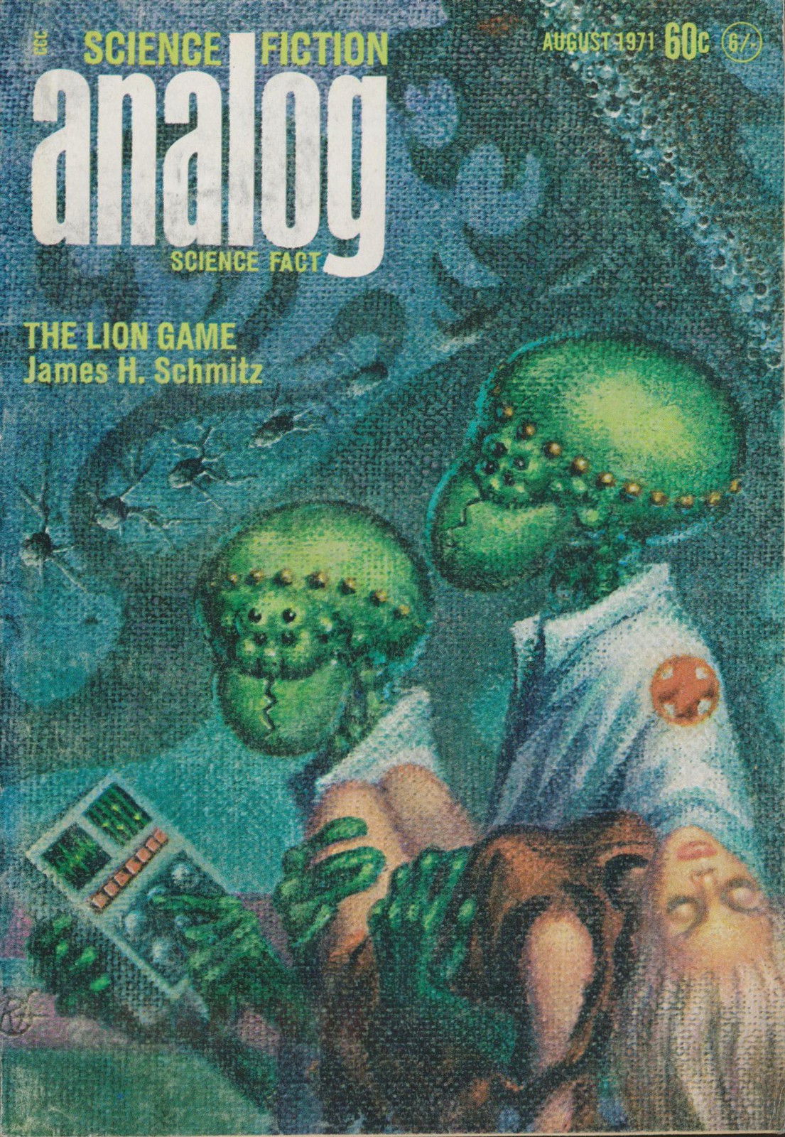 Analog Science Fiction - Science Fact 1971-08 v87n06