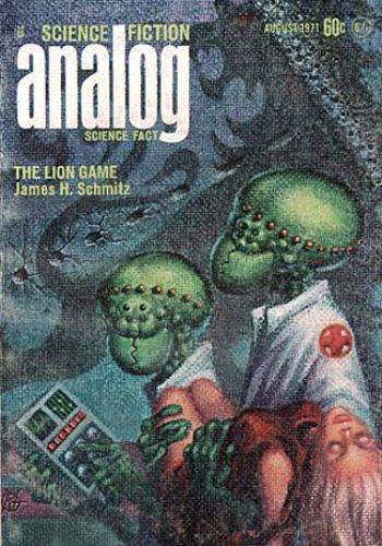 The Reference Library: The Nebula Awards (Analog, August 1971)