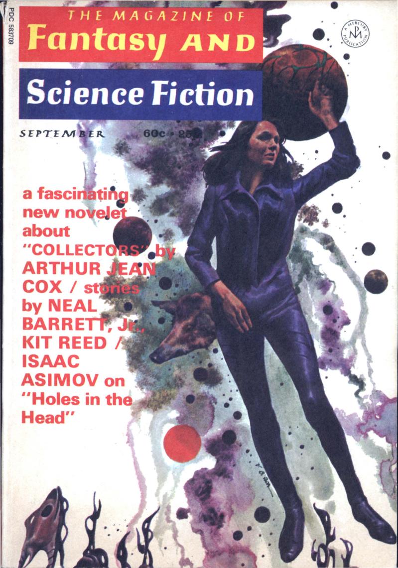 The Magazine of Fantasy and Science Fiction 1971-09 v41n03