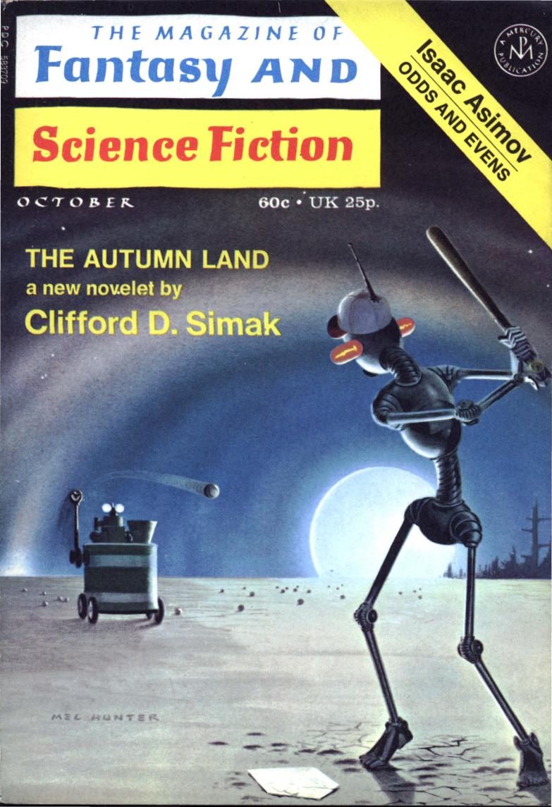 The Magazine of Fantasy and Science Fiction 1971-10 v41n04