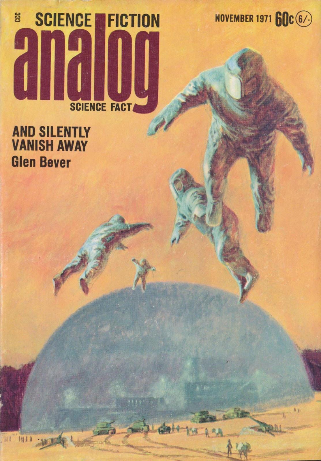 Analog Science Fiction - Science Fact 1971-11 v88n03