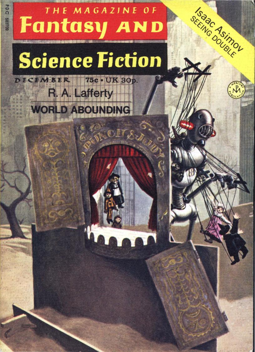 The Magazine of Fantasy and Science Fiction 1971-12 v41n06