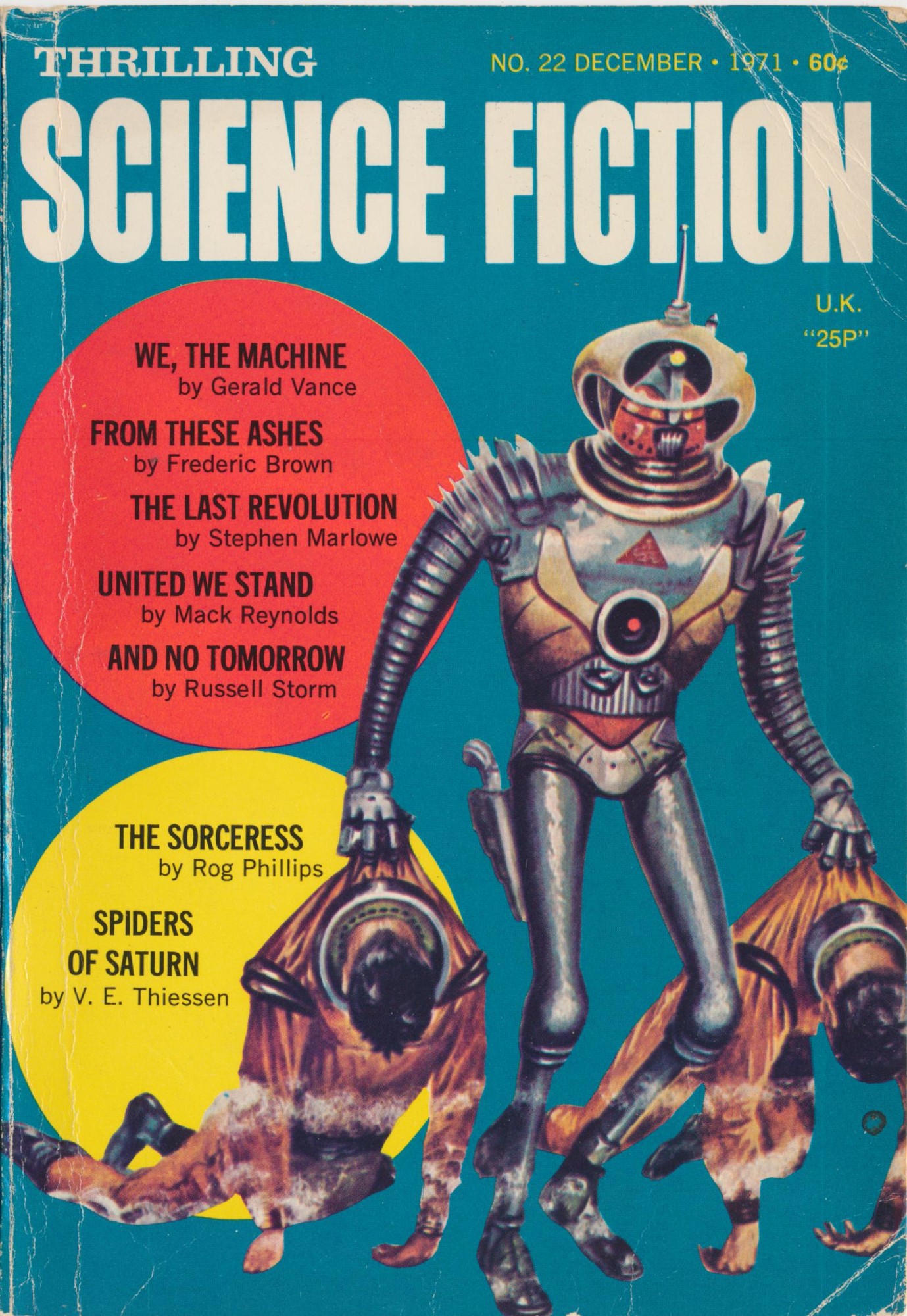 Thrilling Science Fiction 1971-12 #22