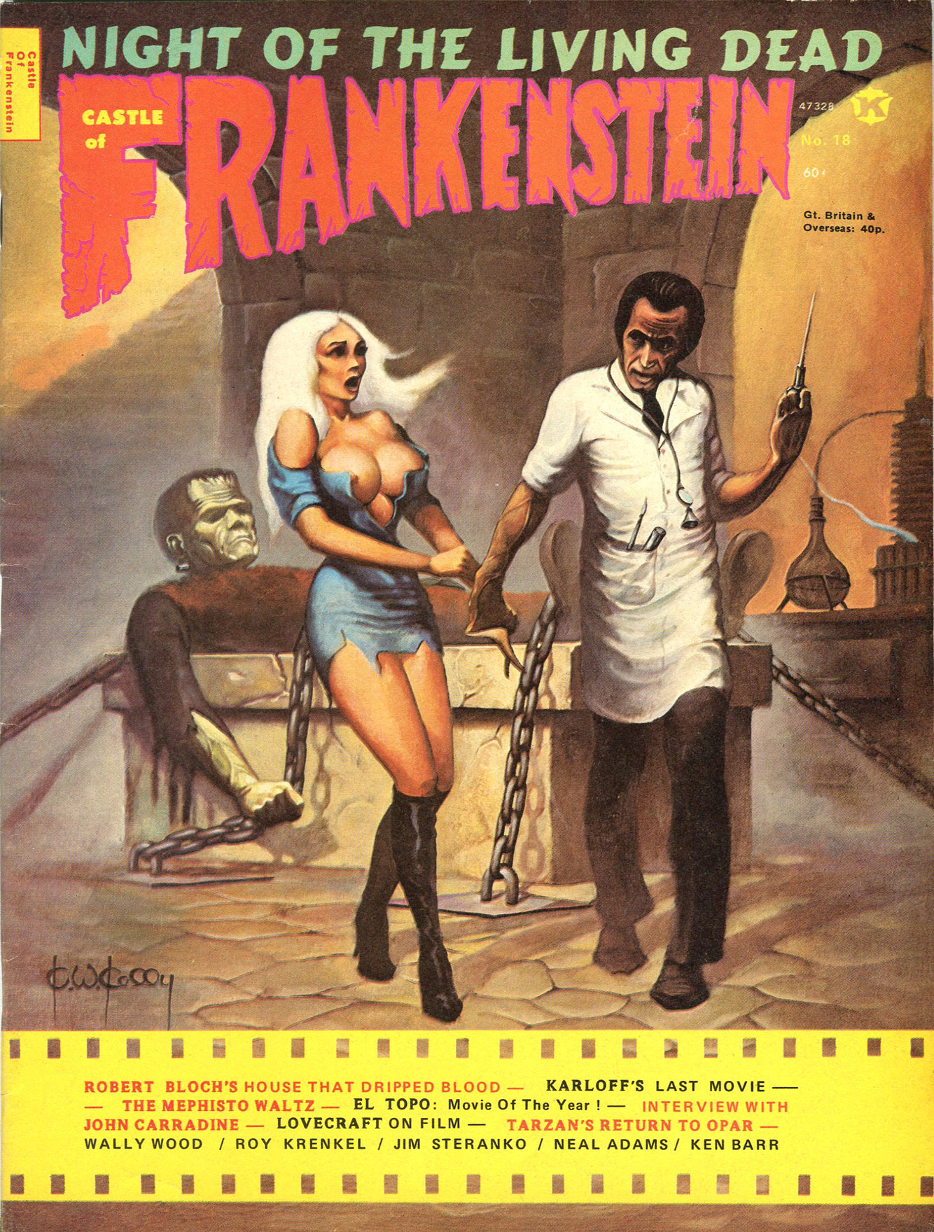 Castle of Frankenstein 1972 #18