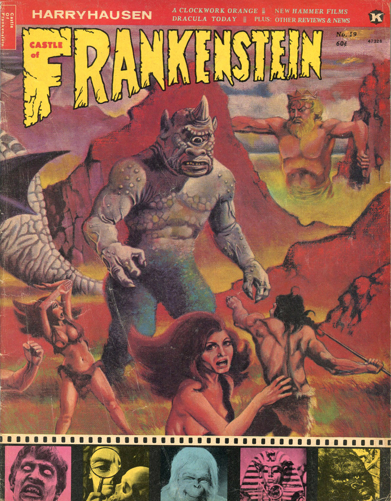 Castle of Frankenstein 1972 #19