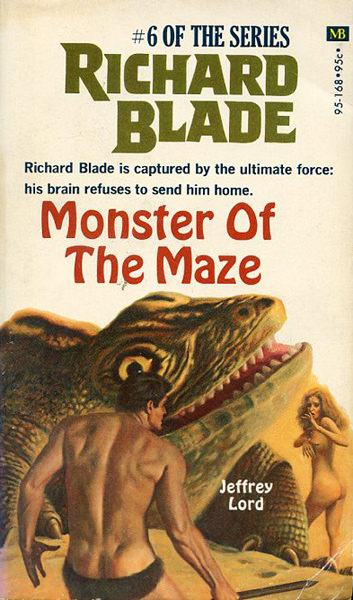 Monster of the Maze