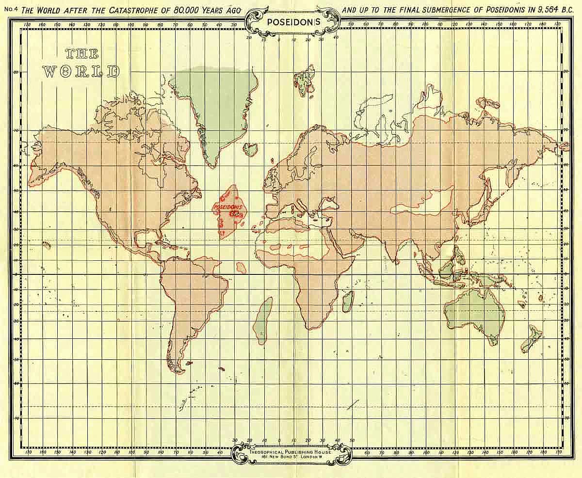 The Story of Atlantis and the Lost Lemuria