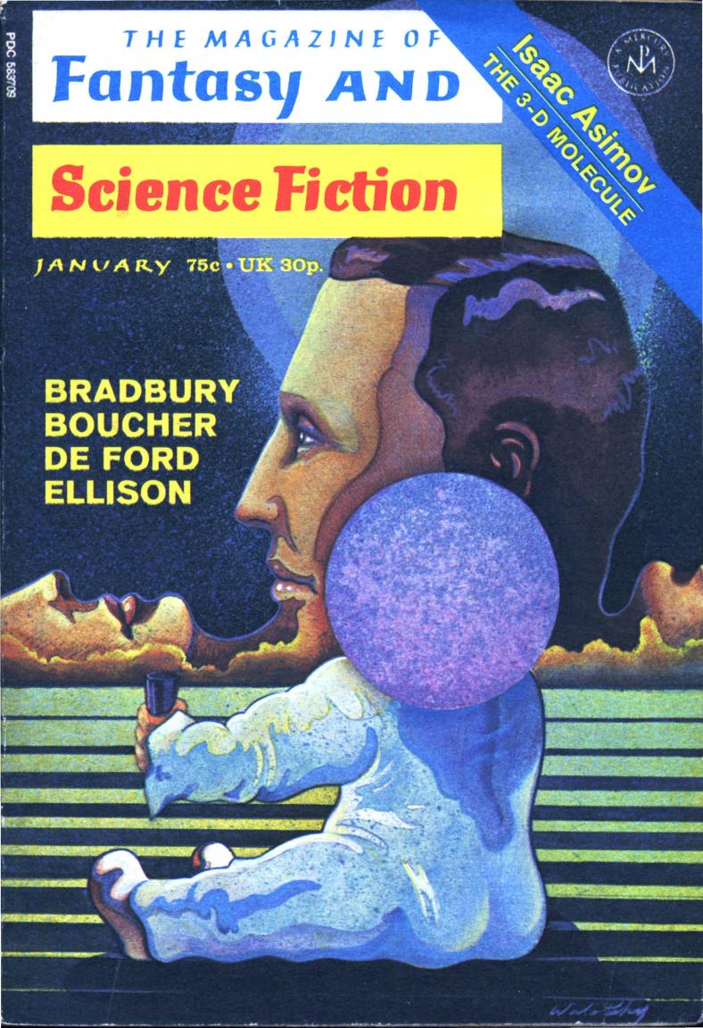 The Magazine of Fantasy and Science Fiction 1972-01 v42n01