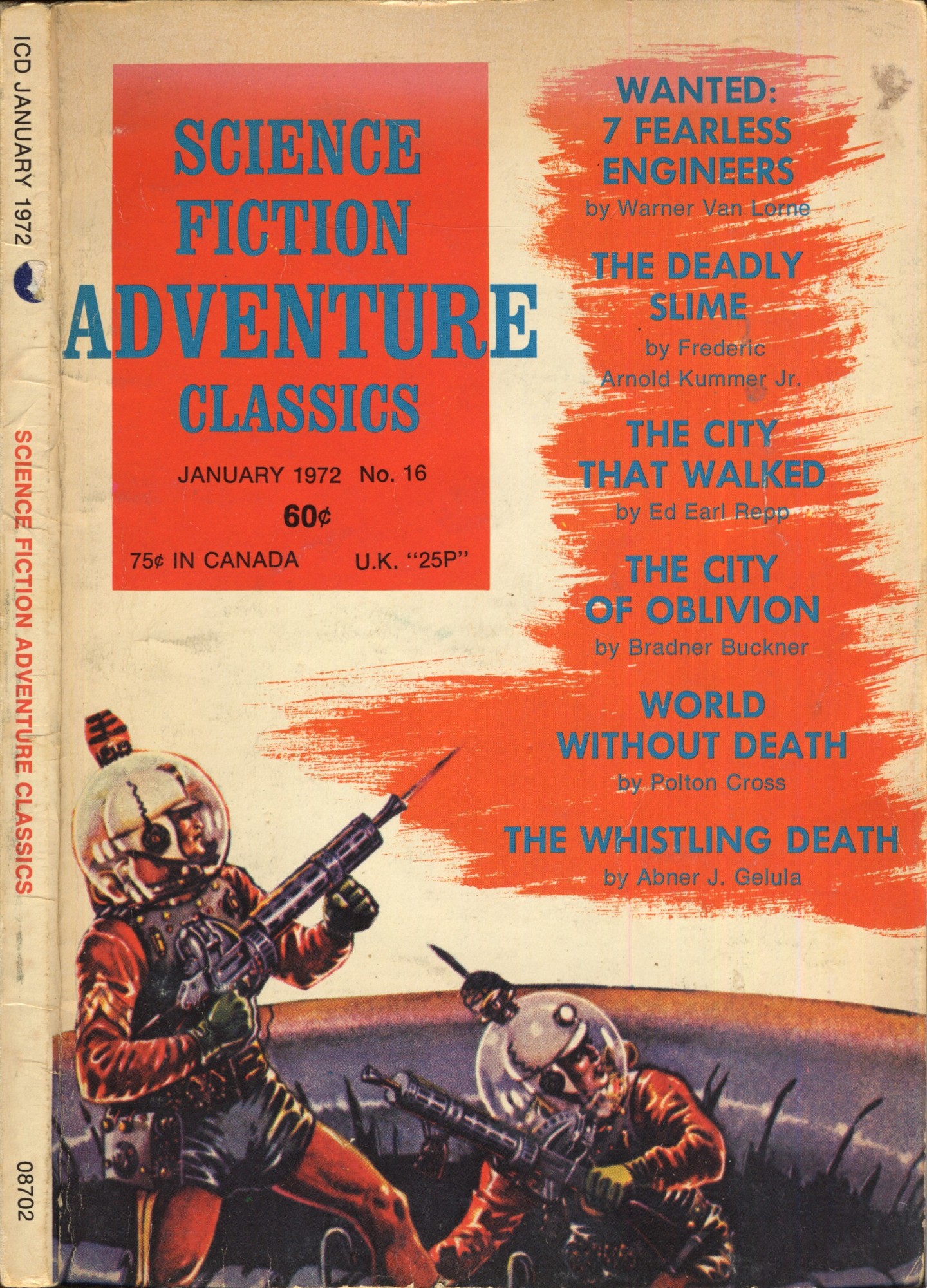 Science Fiction Adventure Classics 1972-01 #16