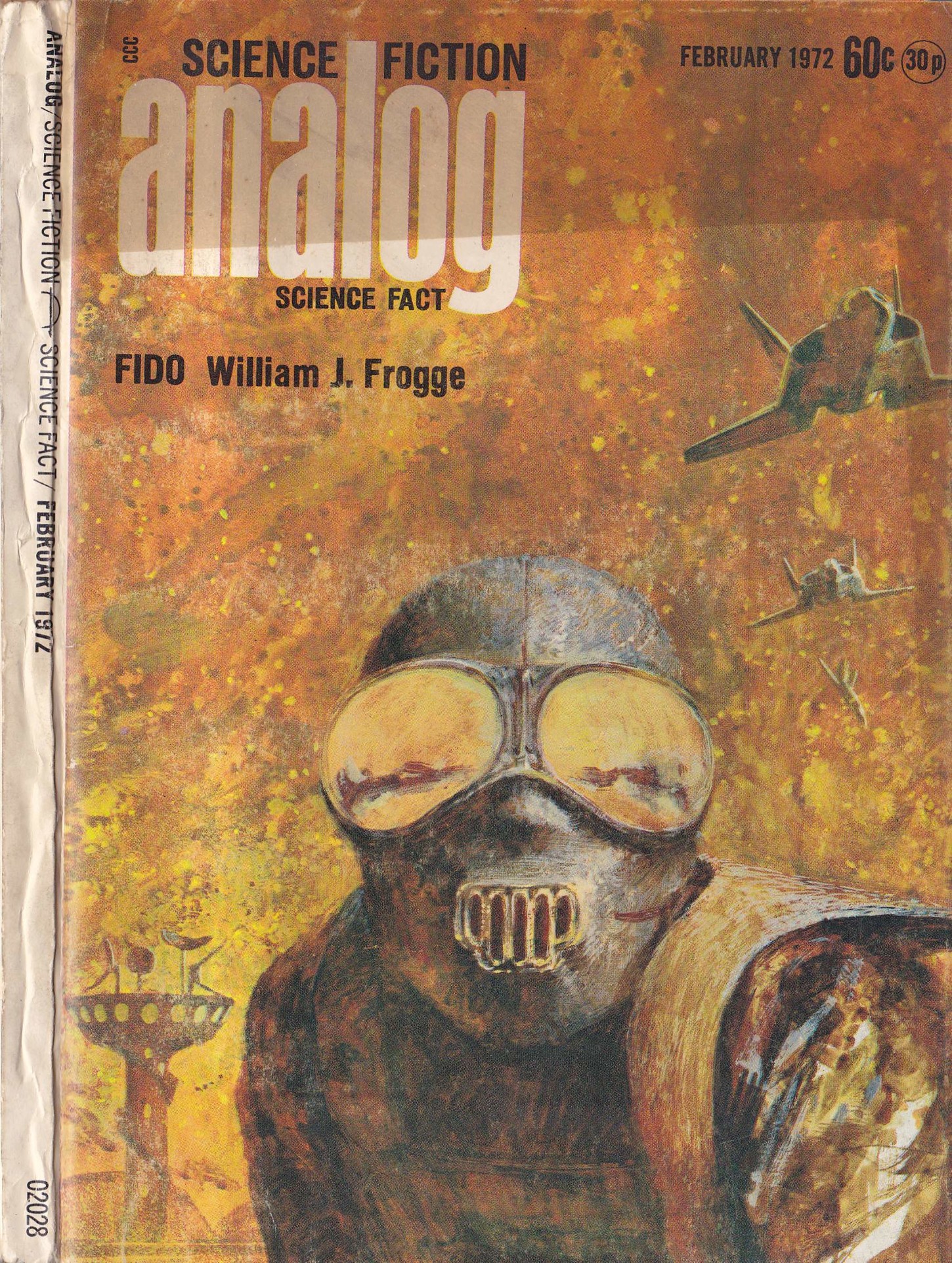 Analog Science Fiction - Science Fact 1972-02 v88n06