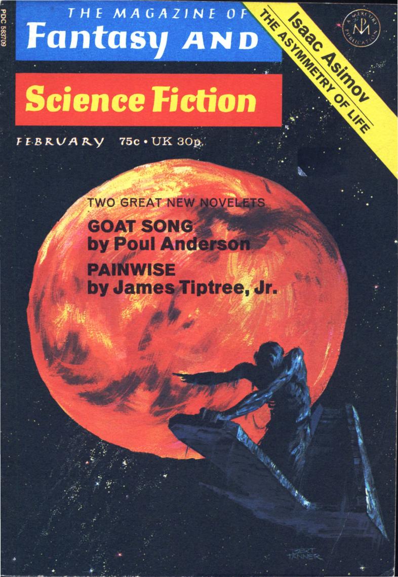 The Magazine of Fantasy and Science Fiction 1972-02 v42n02