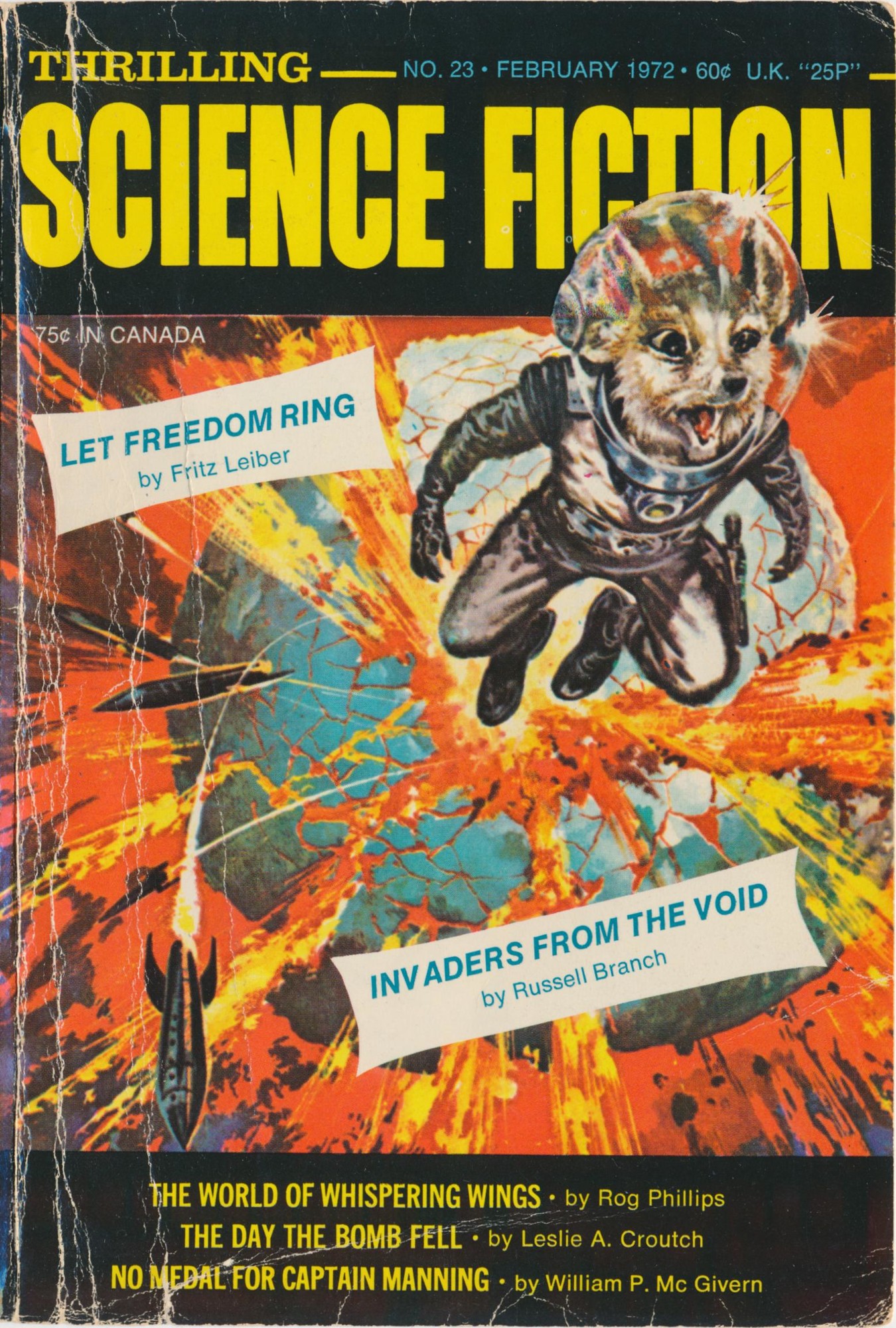 Thrilling Science Fiction 1972-02 #23