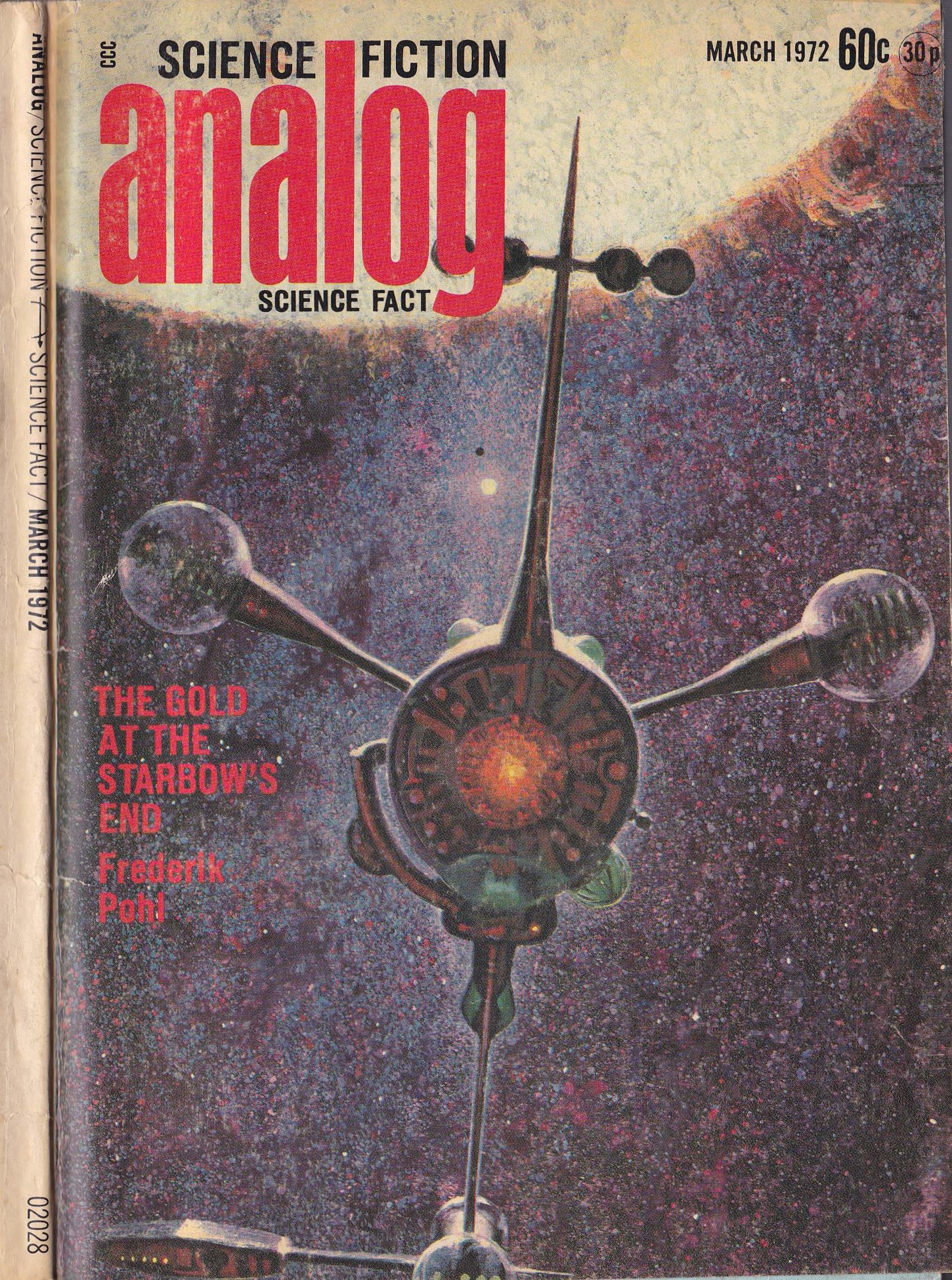 Analog Science Fiction - Science Fact 1972-03 v89n01