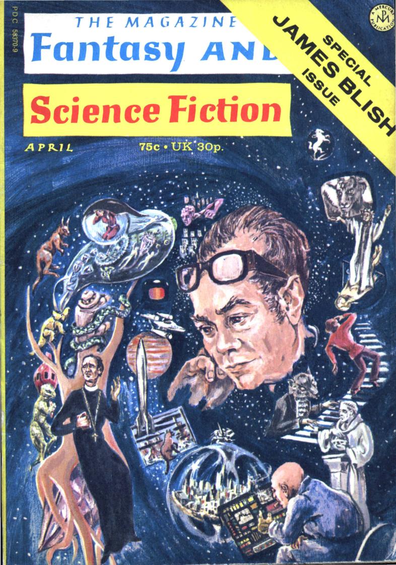 The Magazine of Fantasy and Science Fiction 1972-04 v42n04