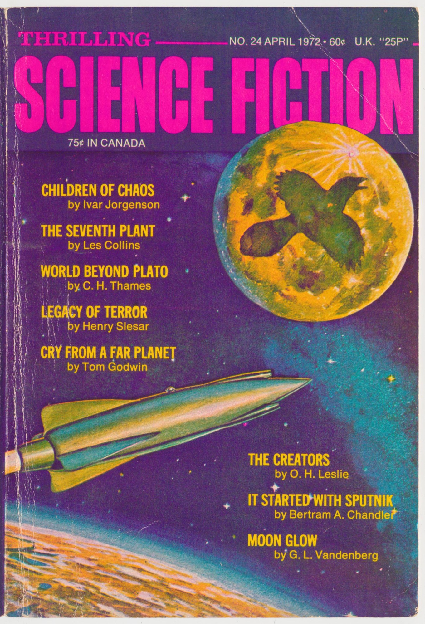 Thrilling Science Fiction 1972-04 #24