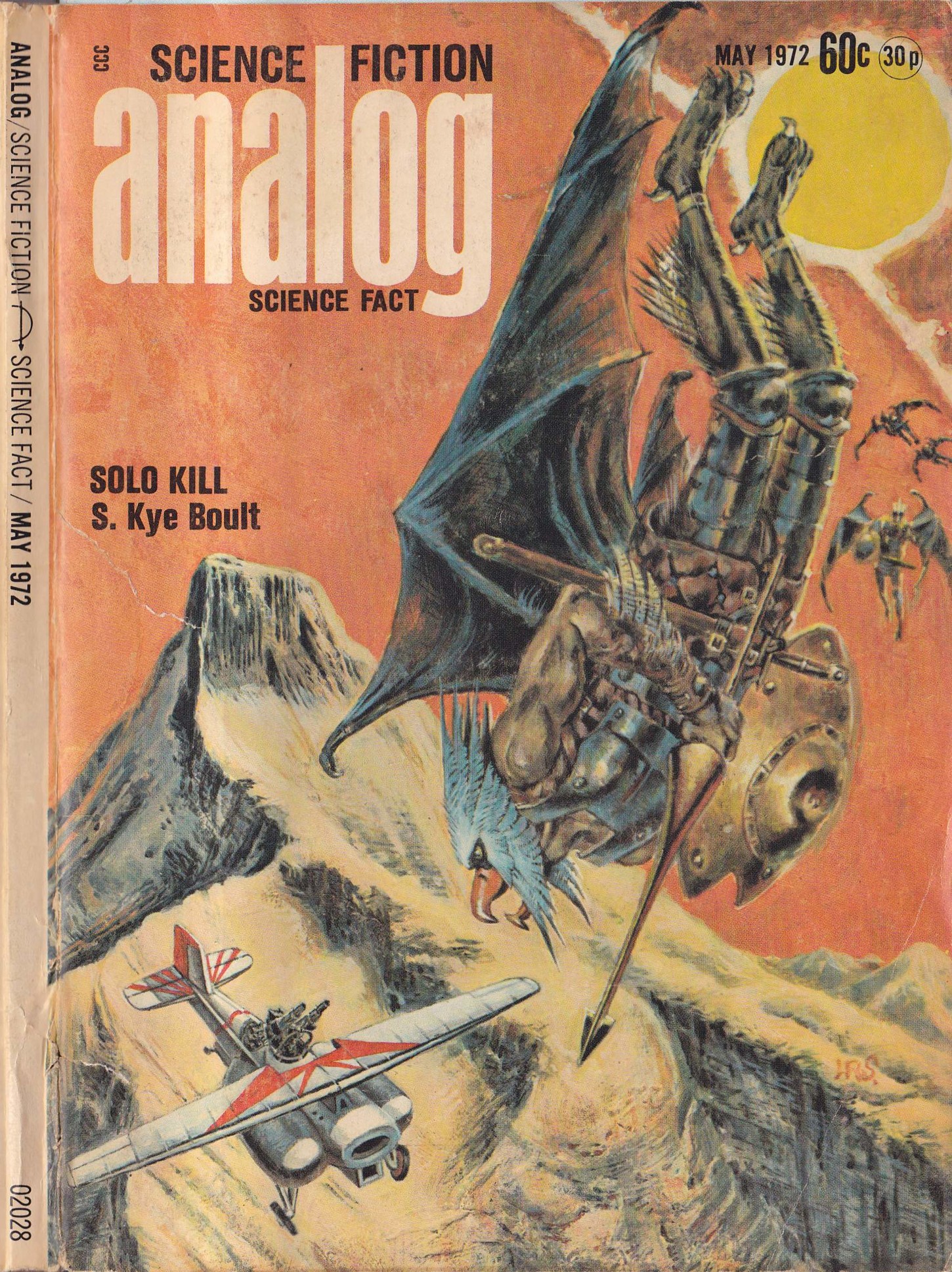 Analog Science Fiction - Science Fact 1972-05 v89n03