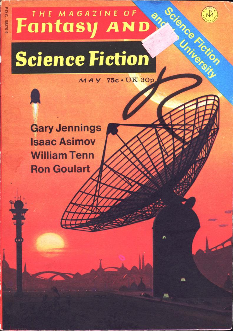 The Magazine of Fantasy and Science Fiction 1972-05 v42n05