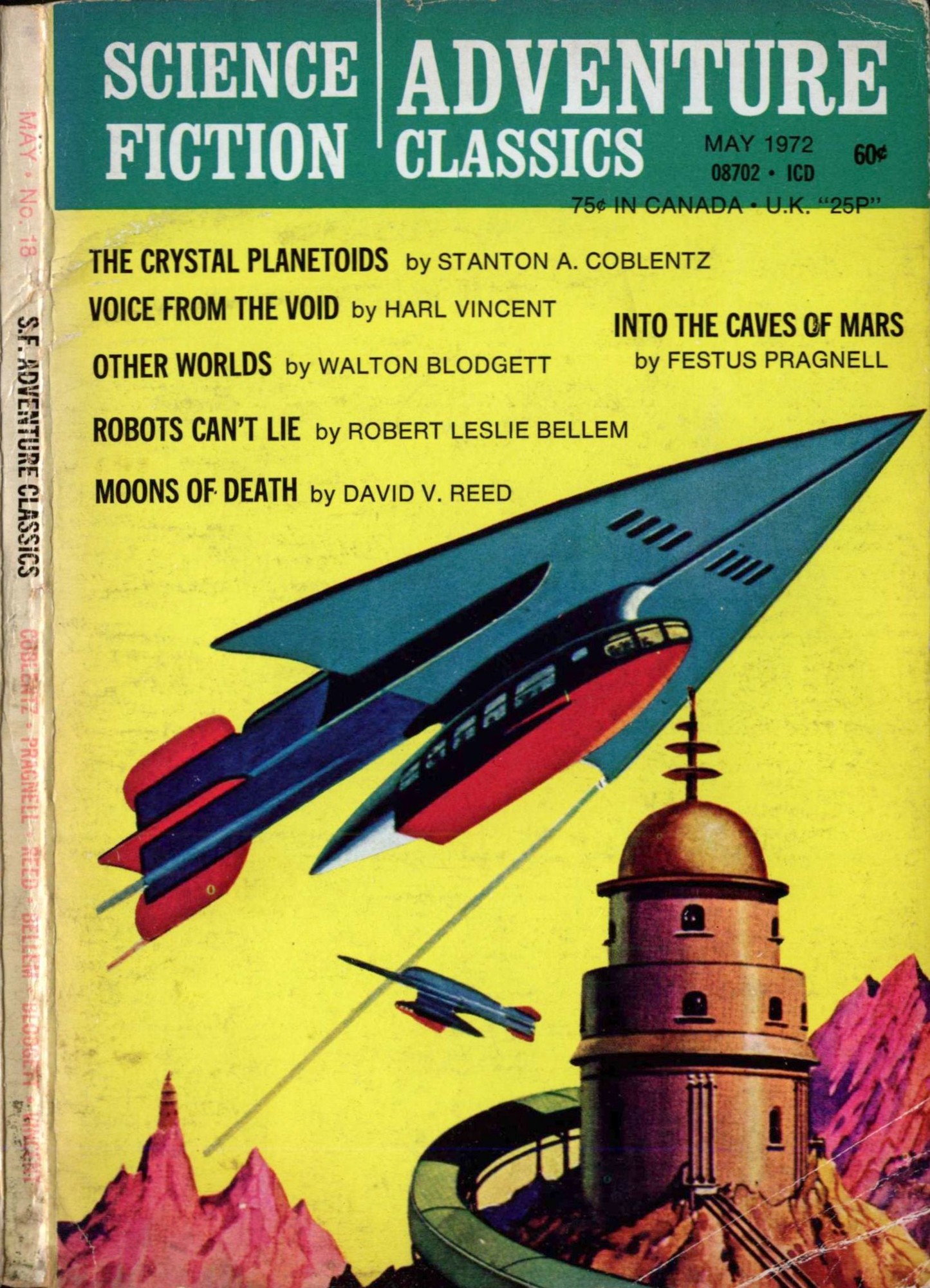 Science Fiction Adventure Classics 1972-05 #18