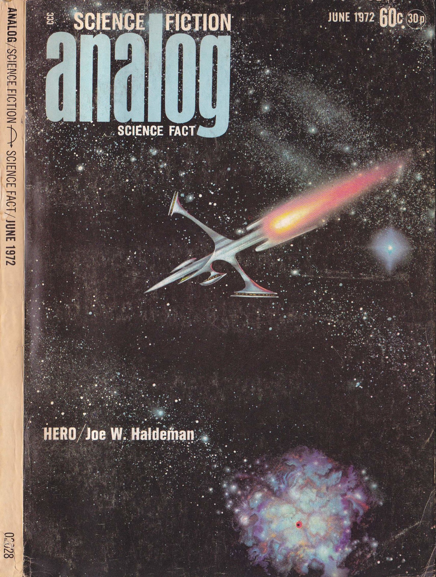 Analog Science Fiction - Science Fact 1972-06 v89n04