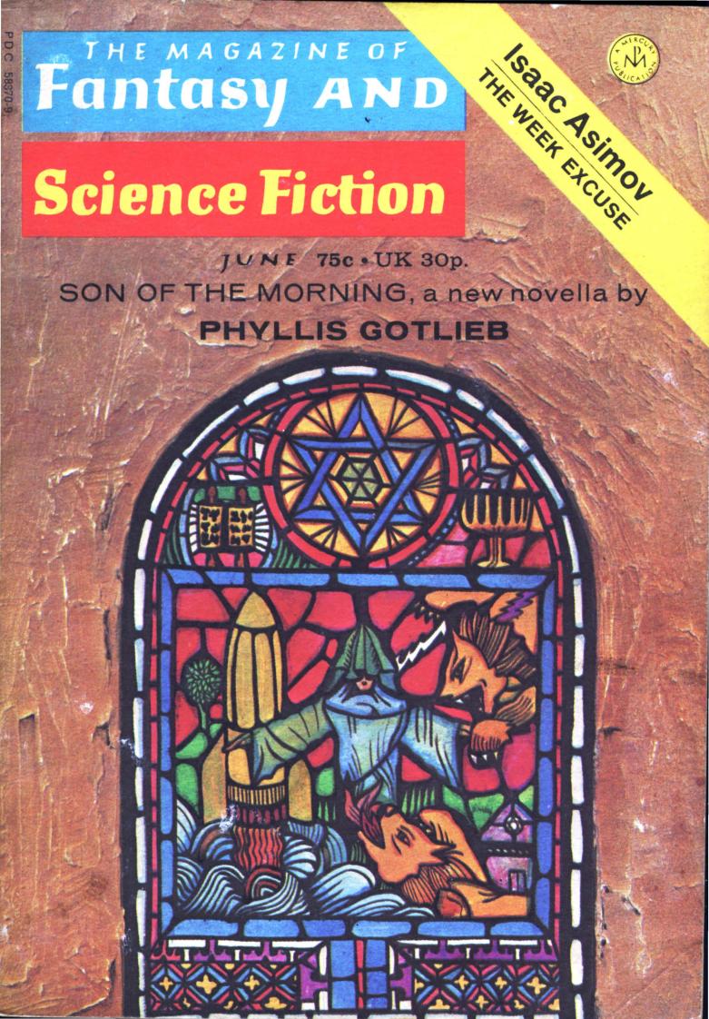 The Magazine of Fantasy and Science Fiction 1972-06 v42n06