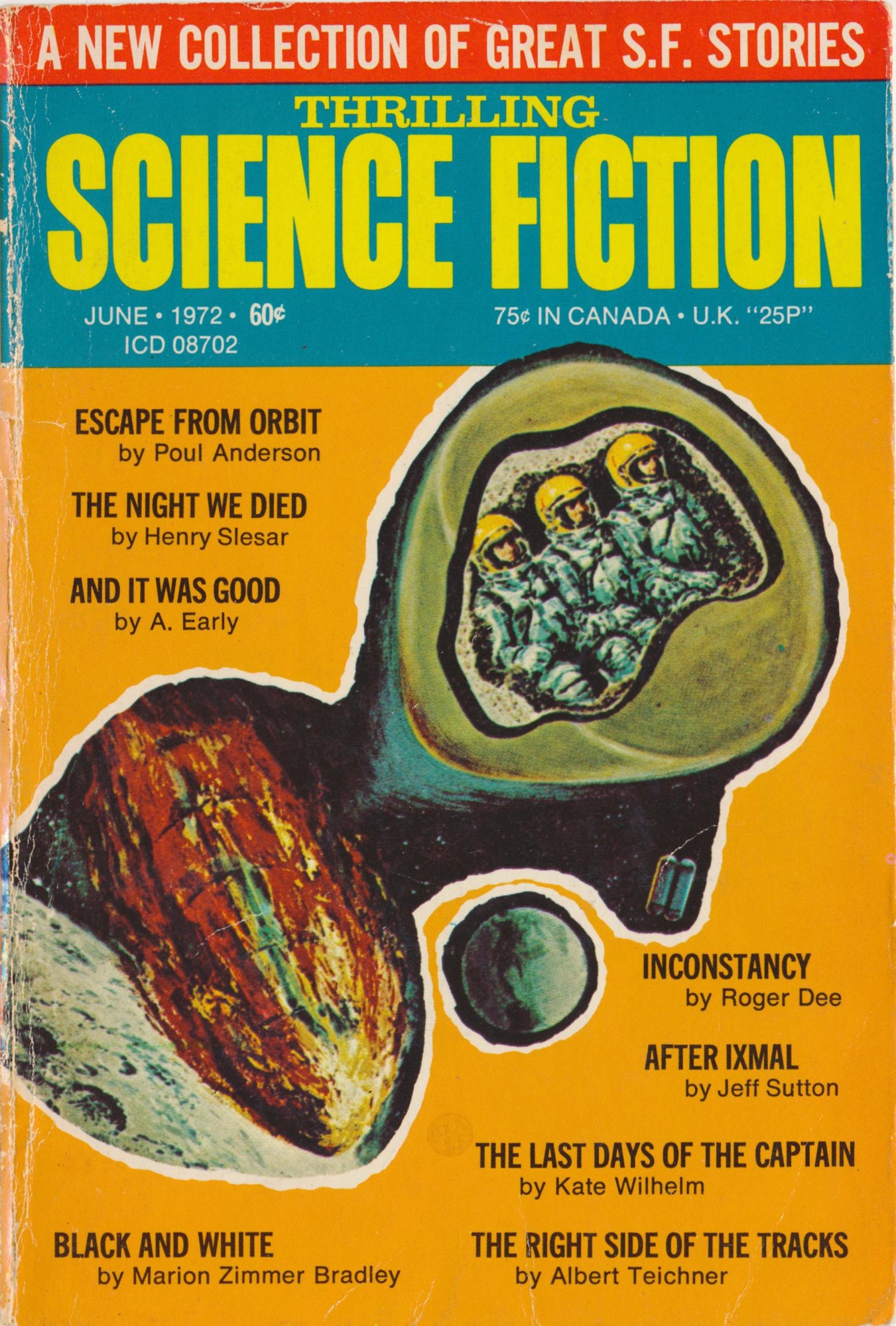 Thrilling Science Fiction 1972-06 #25