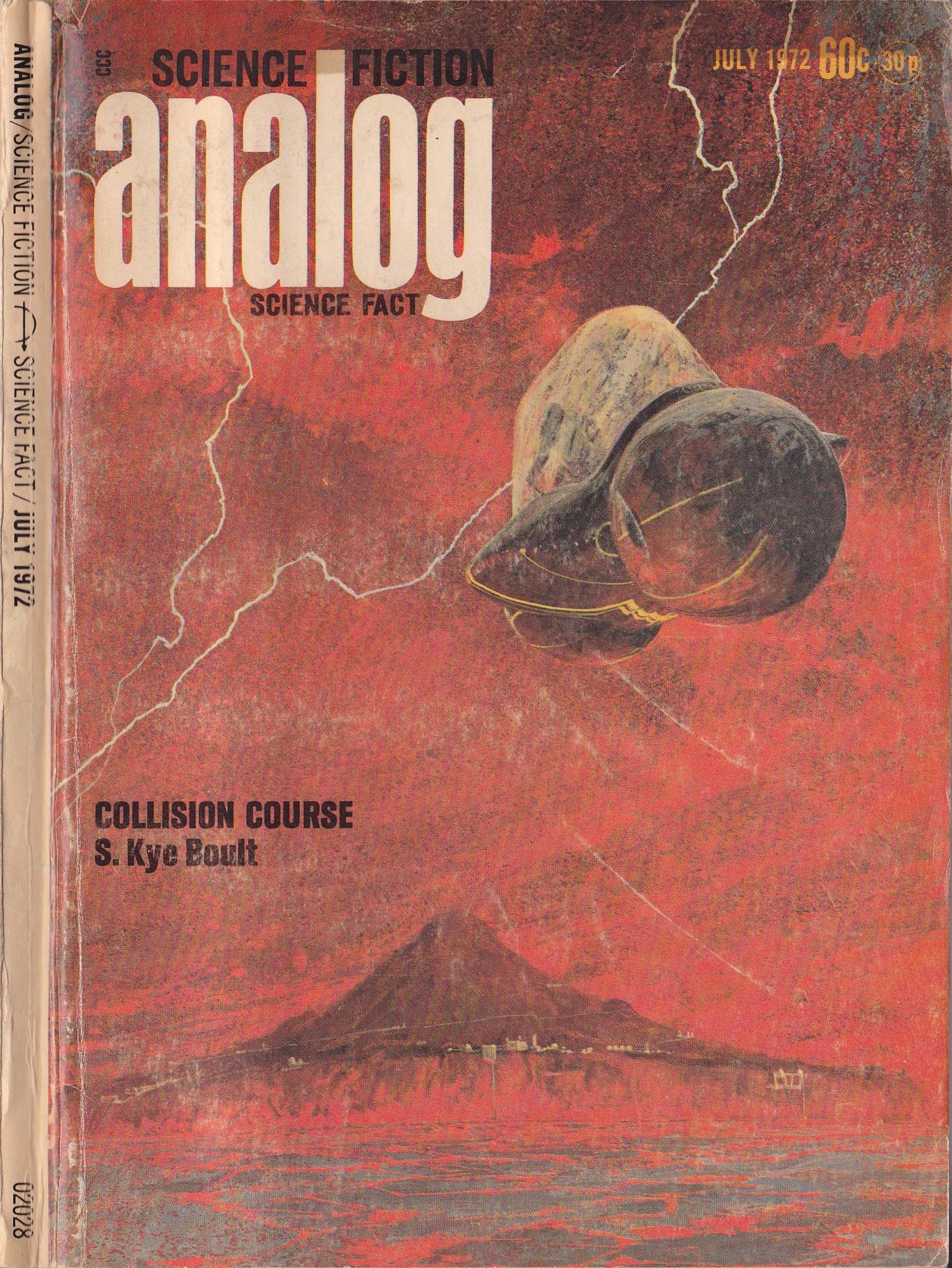 Analog Science Fiction - Science Fact 1972-07 v89n05