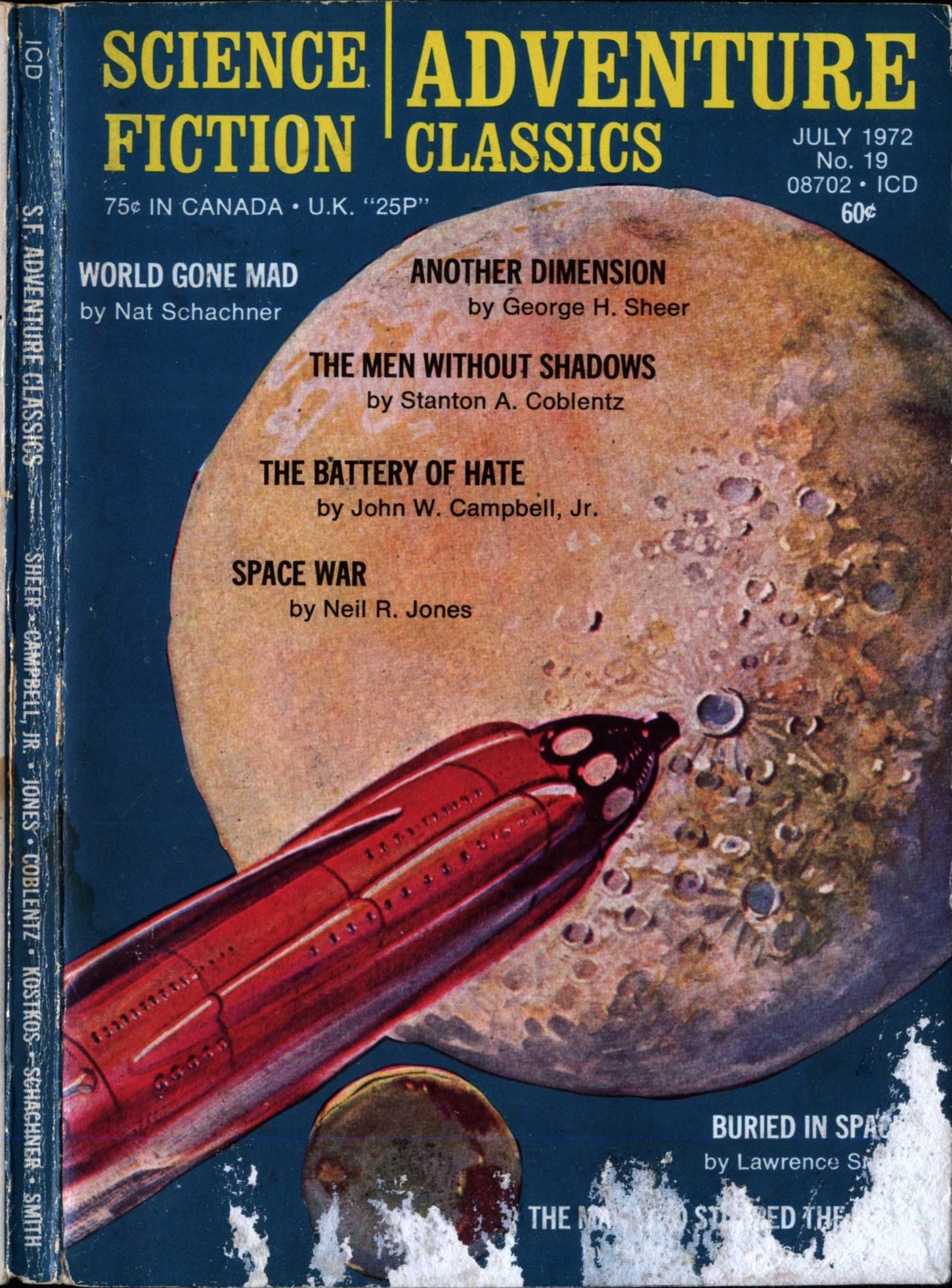 Science Fiction Adventure Classics 1972-07 #19