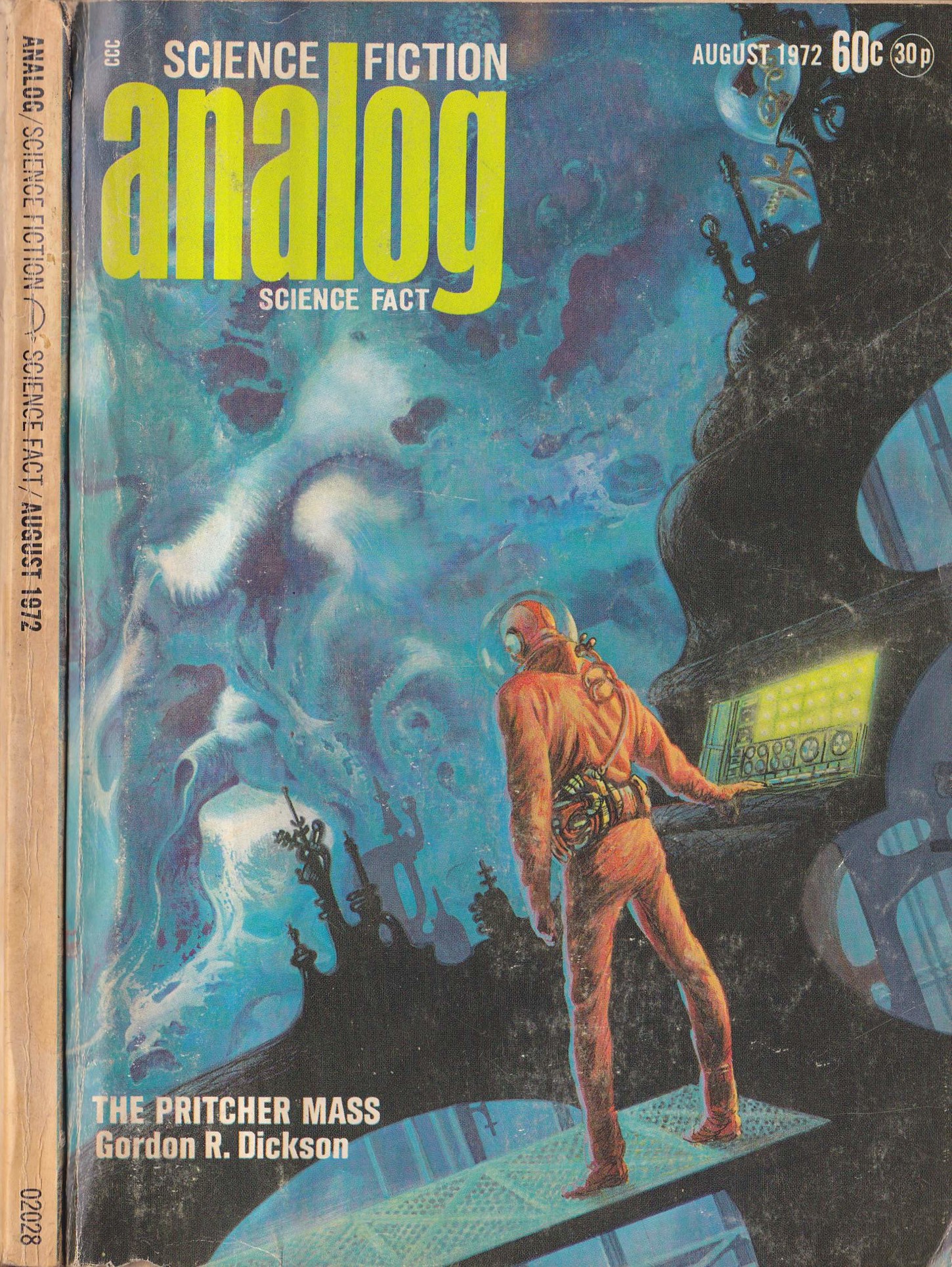 Analog Science Fiction - Science Fact 1972-08 v89n06