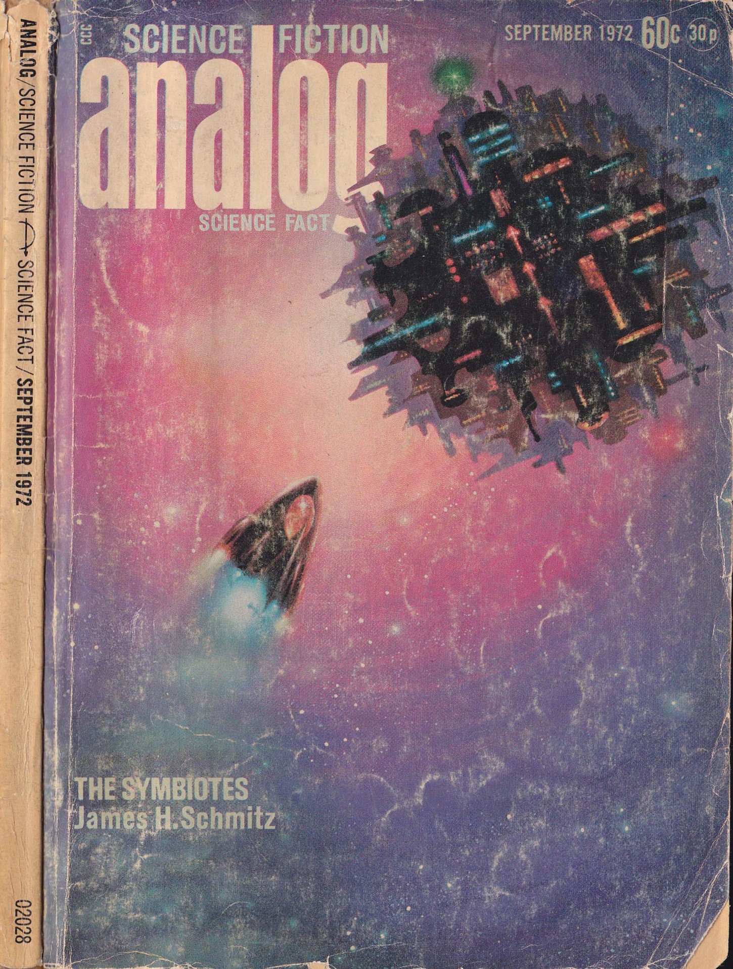 Analog Science Fiction - Science Fact 1972-09 v90n01