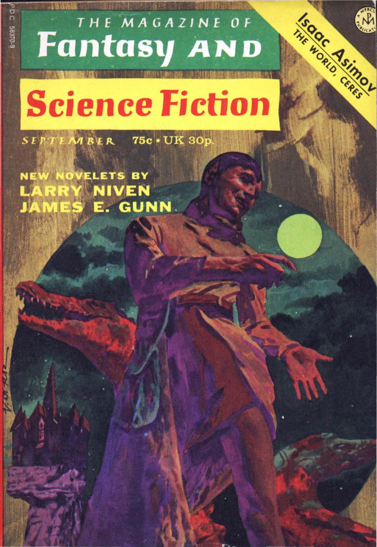 The Magazine of Fantasy and Science Fiction 1972-09 v43n03