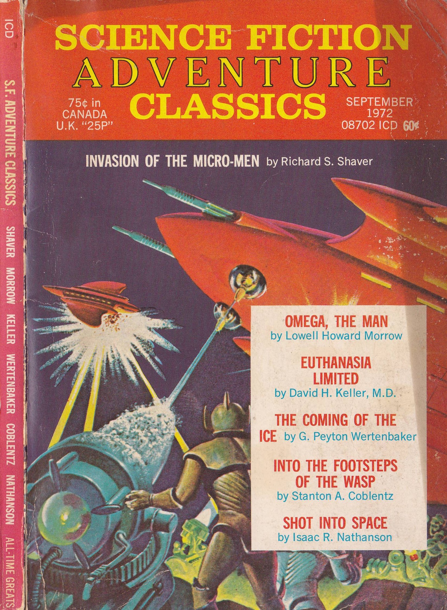 Science Fiction Adventure Classics 1972-09 #20