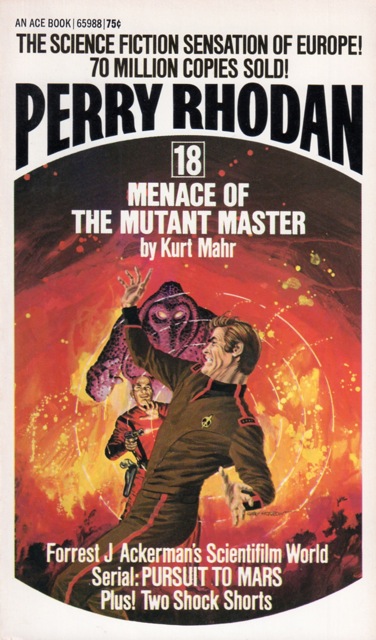 Menace of the Mutant Master