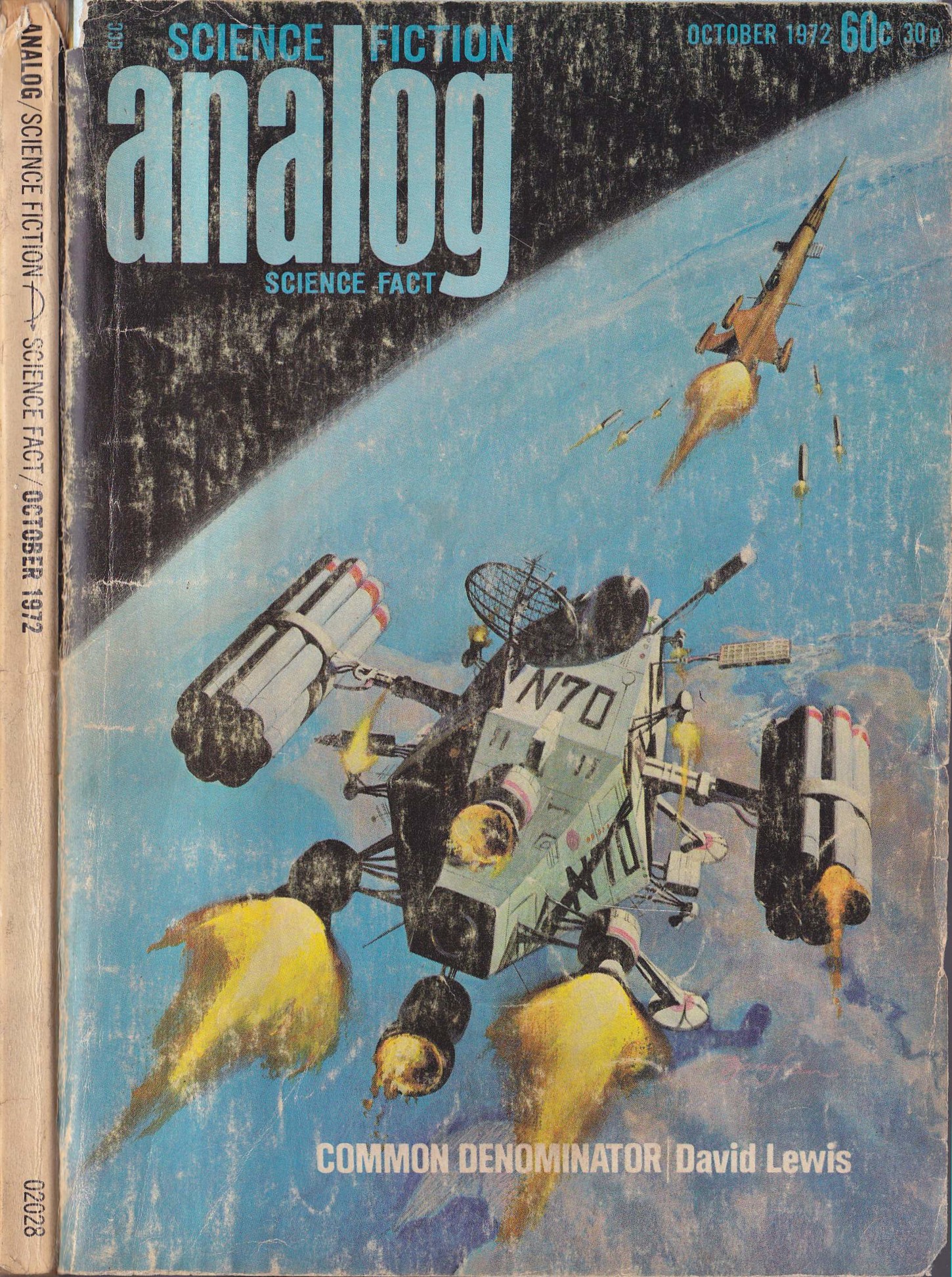 Analog Science Fiction - Science Fact 1972-10 v90n02